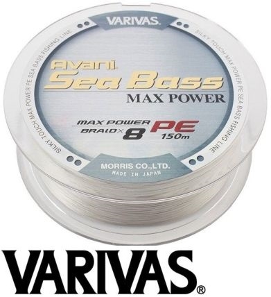 Varivas Avani Sea Bass Max Power PE 150m