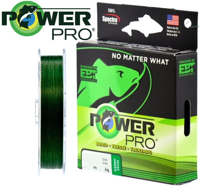 Power Pro Moss Green 135m