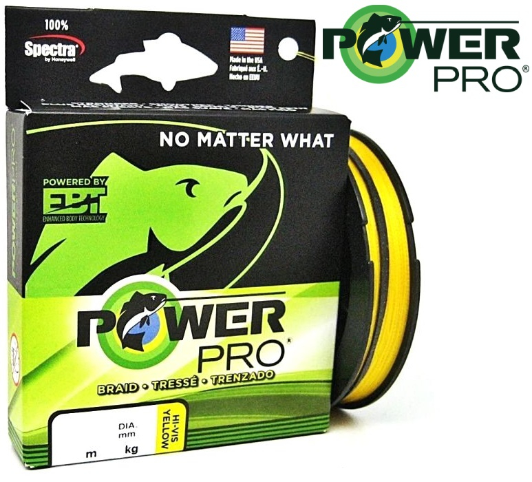 Power Pro Hi-Vis Yellow 135m