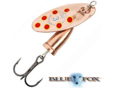 Blue Fox Vibrax Bullet #4