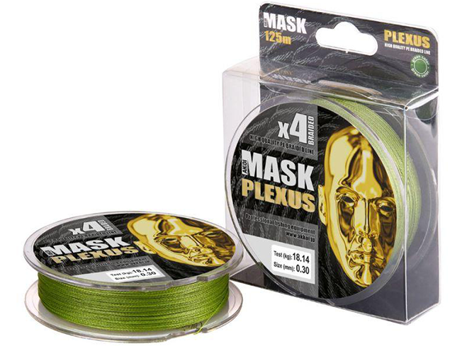 Akkoi Mask Plexus X4 125m Green
