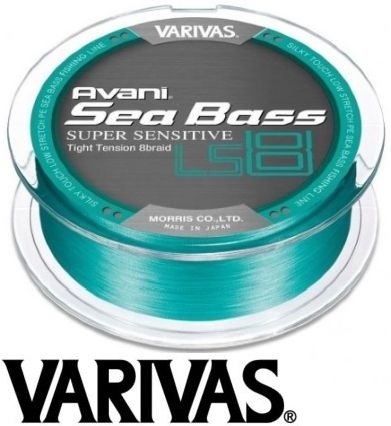 Varivas Avani Sea Bass PE LS8 150m