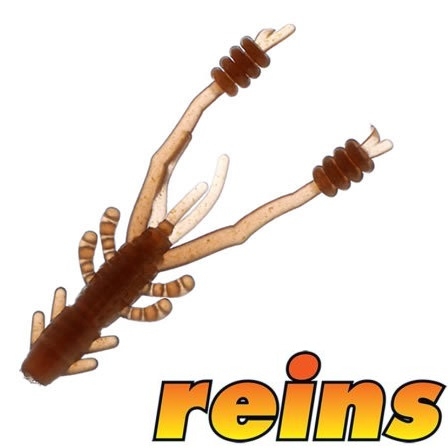 Reins Ring Shrimp 3"
