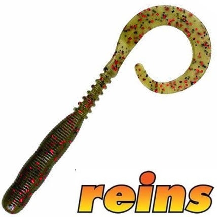 Reins Curly Curly 4"
