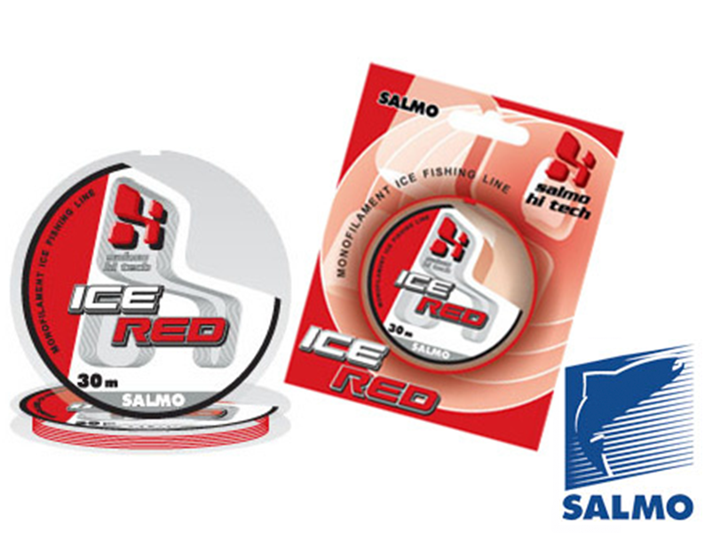 Team Salmo Hi-Tech Ice Red 30m