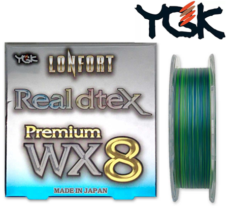 YGK Lonfort Real DTex Premium PE 90m