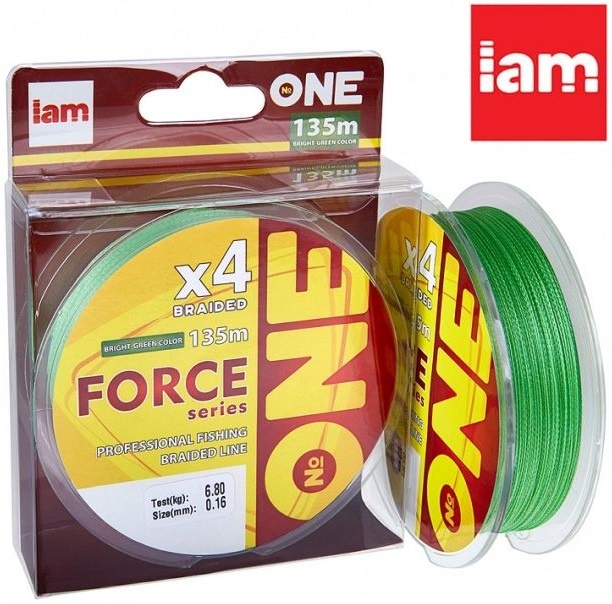 IAM Number ONE Force X4 135m Bright Green