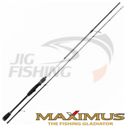 Спиннинг Maximus Black Side X 20L 2.0m 4-14gr