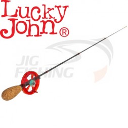 Удочка зимняя Lucky John C-Tech Jig Light 41cm 1 секция