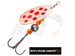 Блесна вращ. Savage Gear Caviar Spinner #3 9.5gr 02-Cooper