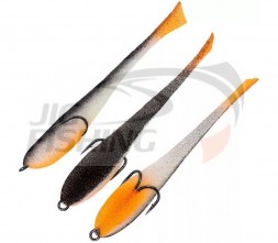 Поролоновая рыбка Grifon Сlassic с поджатым двойником 12см #01
