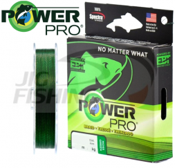 Шнур Power Pro Moss Green 135m 0.23mm 15kg