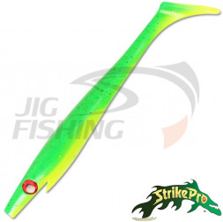 Мягкая приманка Strike Pro XXL Pig Shad Jr. 20cm 50gr SP-172C #102 Fire Tiger