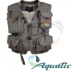 Жилет рыболовный Aquatic Ж-03 р.52-54
