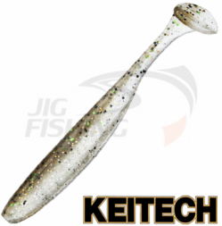 Мягкие приманки Keitech Easy Shiner 3.5&quot; #410 Crystal Shad