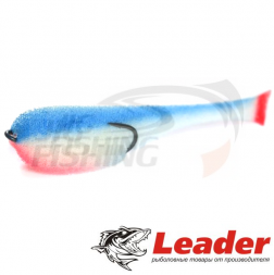 Поролоновые рыбки Leader 125mm #16 UV