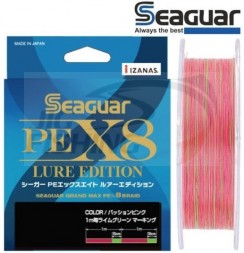 Шнур Seaguar PE X8 Lure Edition 200м #0.8 0.148mm 8.2kg