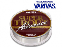 Монофильная леска Varivas Super Trout Advance High Quality 100m #0.4 2lb 0.104mm
