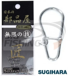 Застежка Sugihara Wide Snap Wax #1