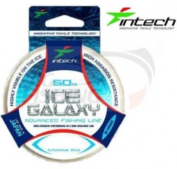 Зимняя леска Intech Ice Galaxy 50m 0.12mm 1.11kg