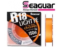 Seaguar R18 Light PE 150m Orange