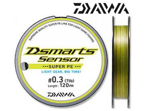 Daiwa UVF Dsmarts Sensor + Si 200m
