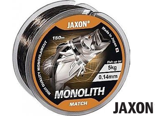 Леска монофильная Jaxon  Monolith Match 150m