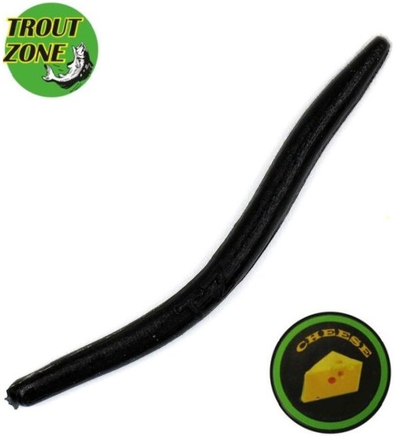 Trout Zone Wake Worm II 2.8&quot;