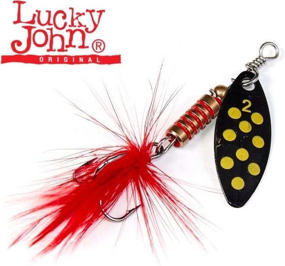 Lucky John Spin-X Long 4 9gr