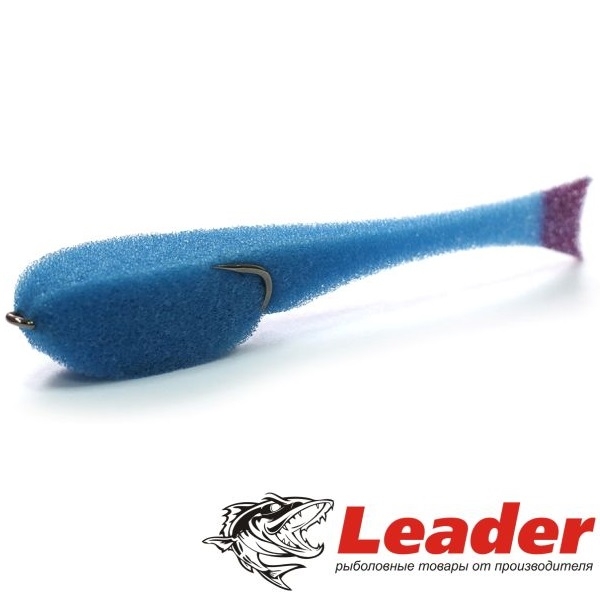 Поролоновые рыбки Leader 110mm