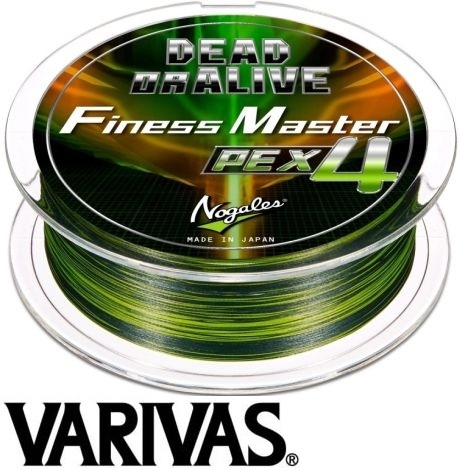 Varivas Dead Or Alive Finess Master PE X4 150m