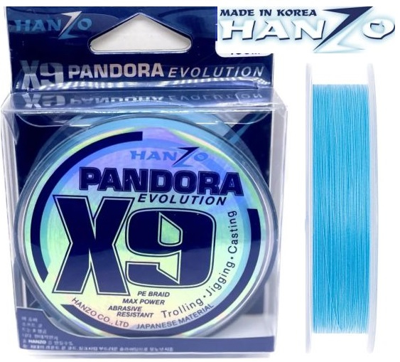Hanzo Pandora Evolution X9 150m Blue