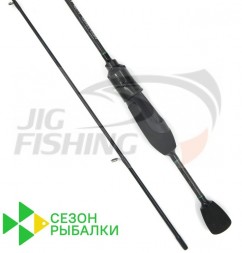 Спиннинг Сезон Рыбалки Black Adder BA562NANOL-S-H04-G1Fj 1.68m 0.5-1gr