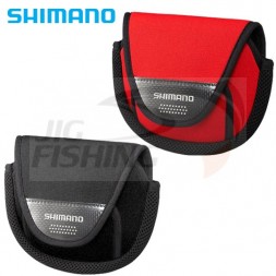 Неопреновый чехол для катушек Shimano PC-031L M Red