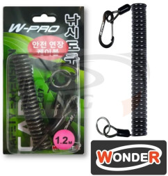 Ретривер-пружина Wonder W-Pro WG-SEC07 Cable 1.2m d-4mm