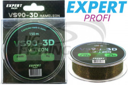 Монолеска Expert Profi VS90 3D Hameleon 150m 0.128mm 3.7kg