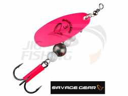 Блесна вращ. Savage Gear Caviar Spinner #3 9.5gr 08-Fluo Pink