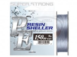 Шнур Yamatoyo PE Resin Sheller Grey 150m #1 14.5Lb