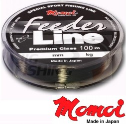 Монофильная леска Momoi Feeder Line 150m #0.28mm 8kg