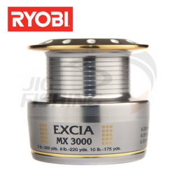 Шпуля металлическая для катушки  Ryobi  Exсia MX  1000