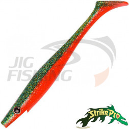 Мягкая приманка Strike Pro XXL Pig Shad Jr. 20cm 50gr SP-172C #009 Carrot