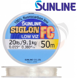 Флюорокарбон  Sunline Siglon FC 50m 0.55mm 17kg