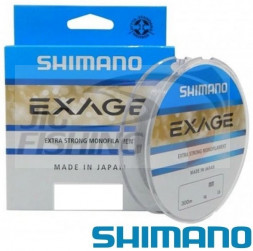 Леска Shimano Exage 150m Steel Grey 0.165mm 2.3kg