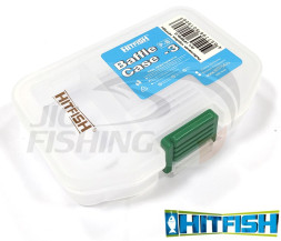 Коробка рыболовная HitFish Buffle Case-3 10.3x7.3x2.3cm