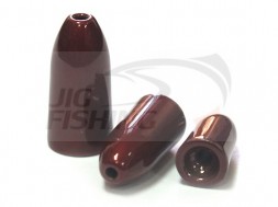 Груз вольфрамовая пуля Tungsten Bullet JF Blood Red 5.3gr 2шт/уп