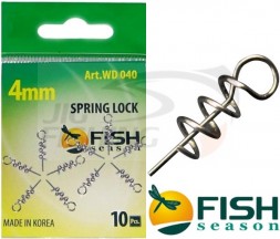 Спираль для фиксации приманки Fish Season Spring Lock Spring Lock WD X-L13.5 (10шт/уп)