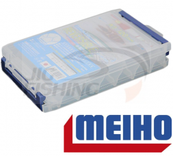 Коробка для воблеров Meiho Reversible #120 200x126x36mm