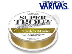 Монофильная леска Varivas Super Trout Advance Twitch Master VLS Nylon 100m 3lb 0.128mm 1.35kg