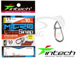 Застежка Intech Micro Custom Snap XXS 4kg