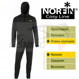 Термобелье Norfin Cosy Line Black p.M